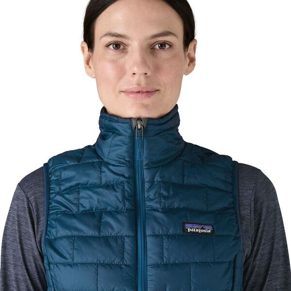 Gilet Nano Puff Donna Lagom Blue