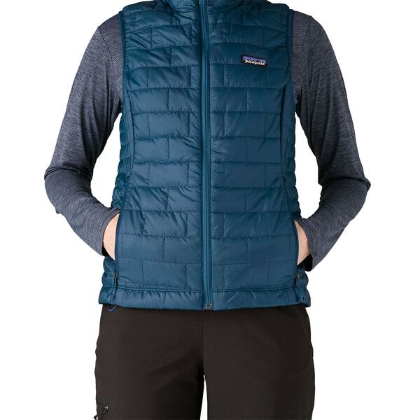 Gilet Nano Puff Donna Lagom Blue
