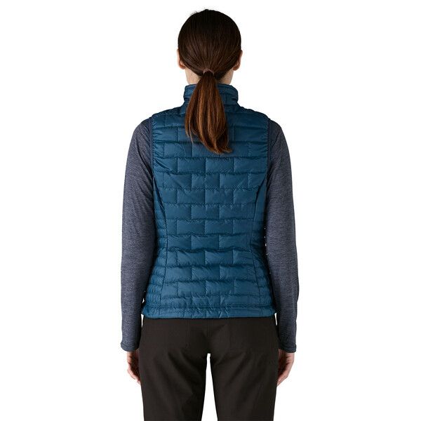 Gilet Nano Puff Donna Lagom Blue