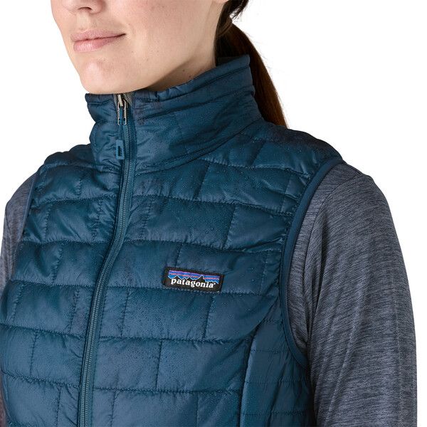 Gilet Nano Puff Donna Lagom Blue