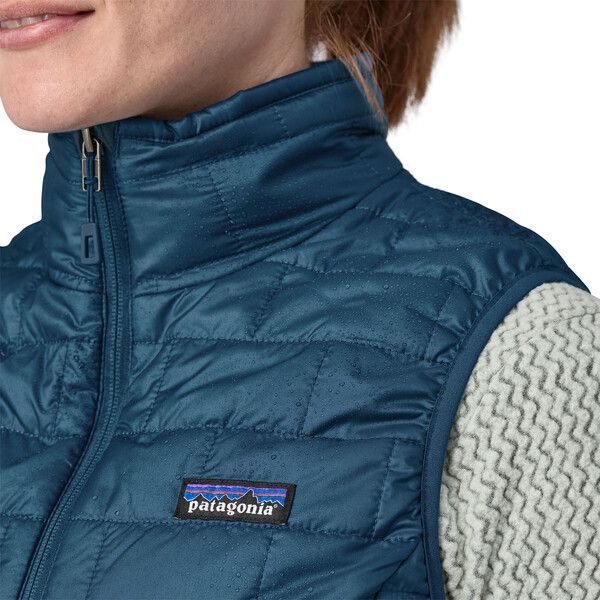 Gilet Nano Puff Donna Lagom Blue