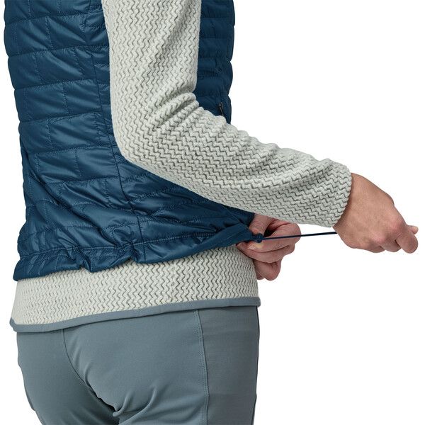 Gilet Nano Puff Donna Lagom Blue