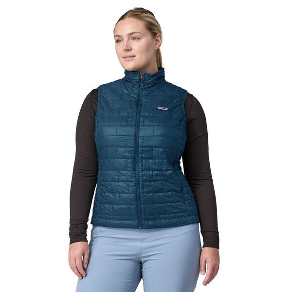 Gilet Nano Puff Donna Lagom Blue