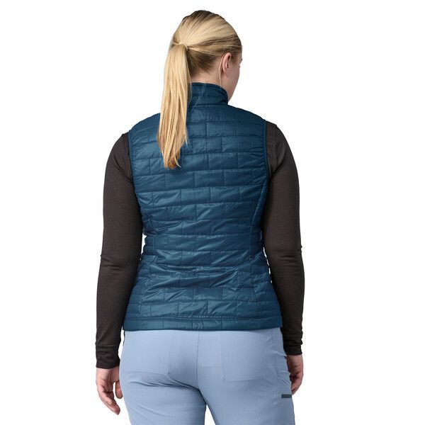 Gilet Nano Puff Donna Lagom Blue