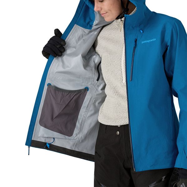 Women's Triolet Jacket Endless Blue