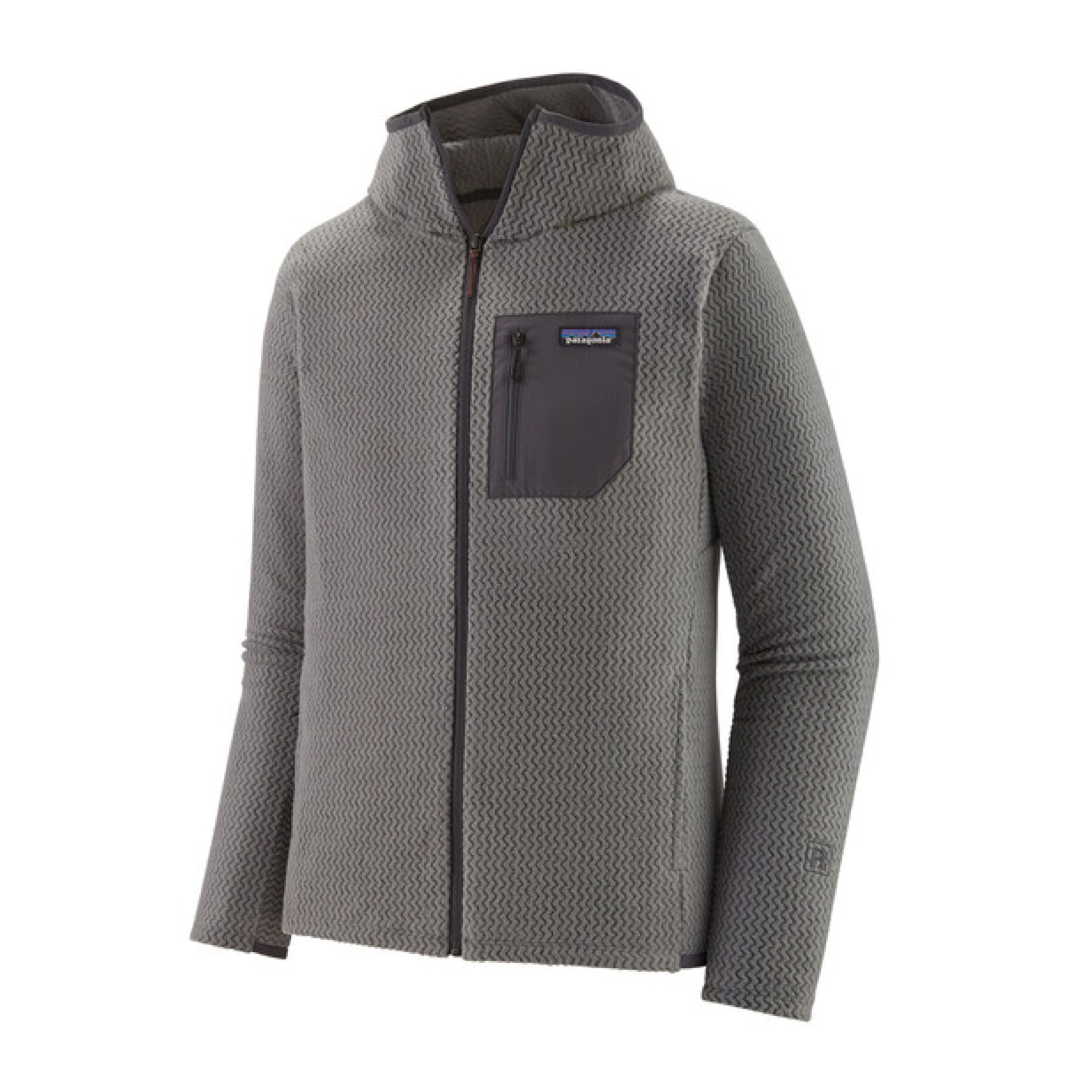 Pull R1 Air Full-Zip Hoody Homme Forever Grey