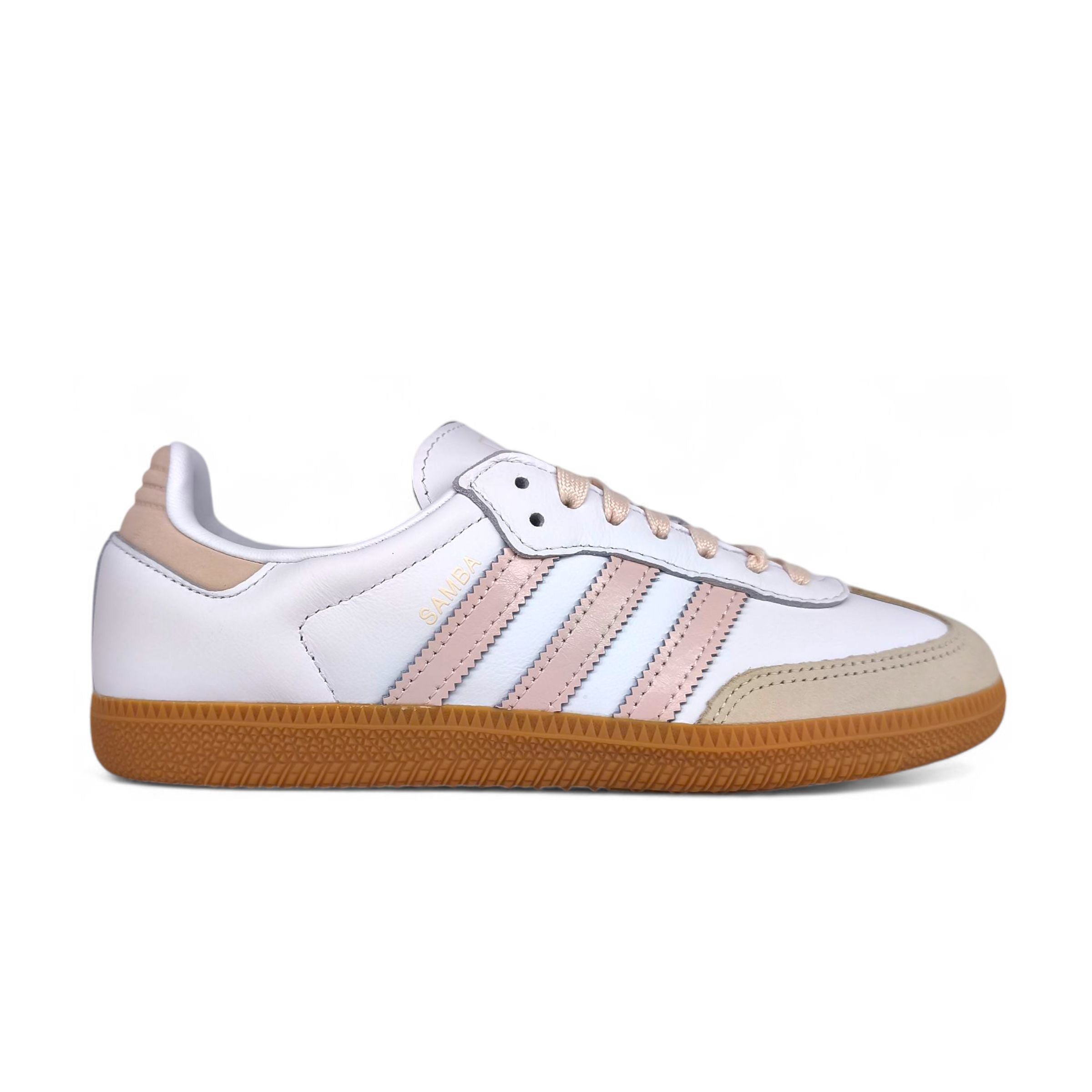 Women's Samba OG Shoes Footwear White/Wonder Quartz/Gum3