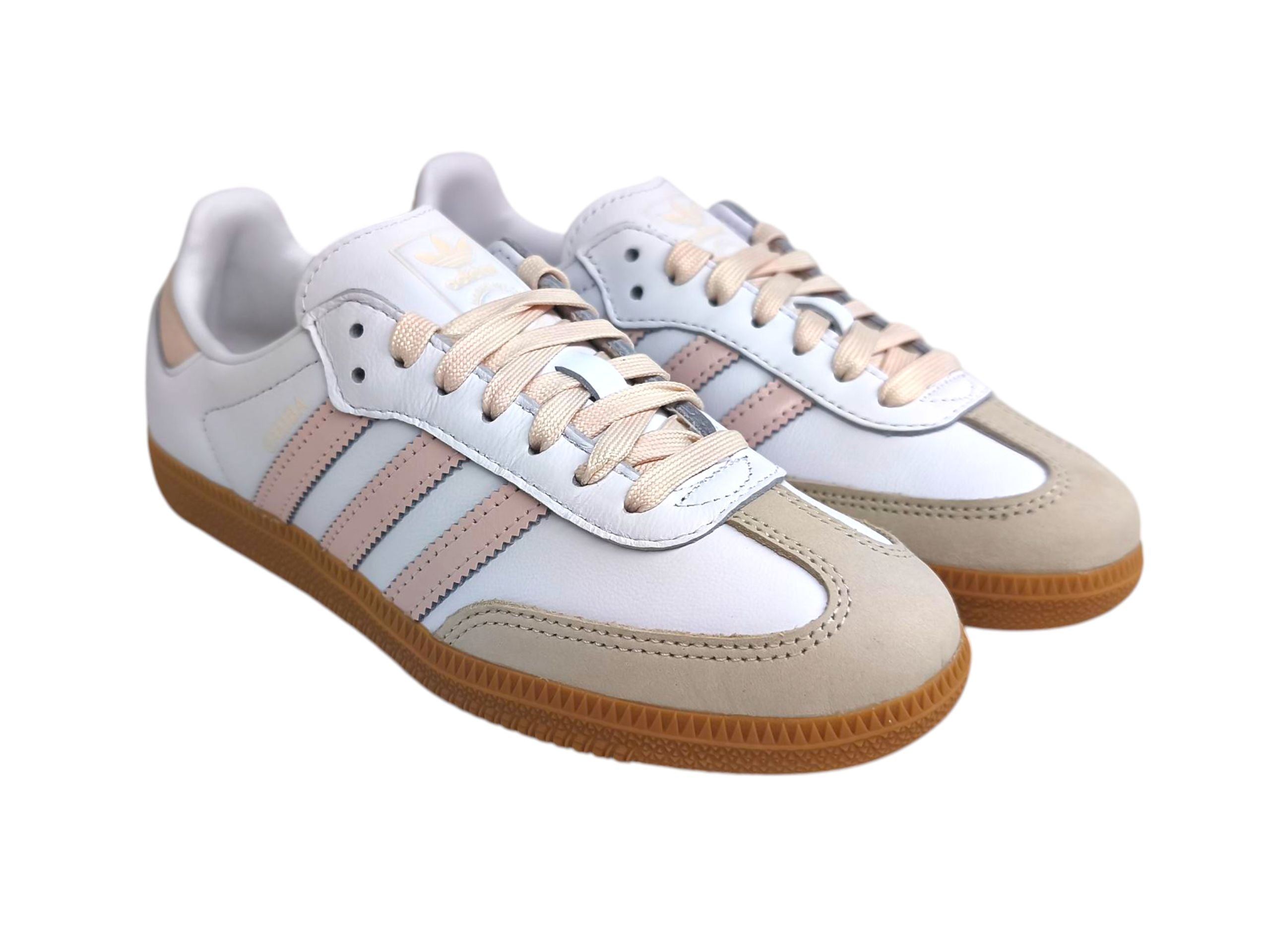 Women's Samba OG Shoes Footwear White/Wonder Quartz/Gum3