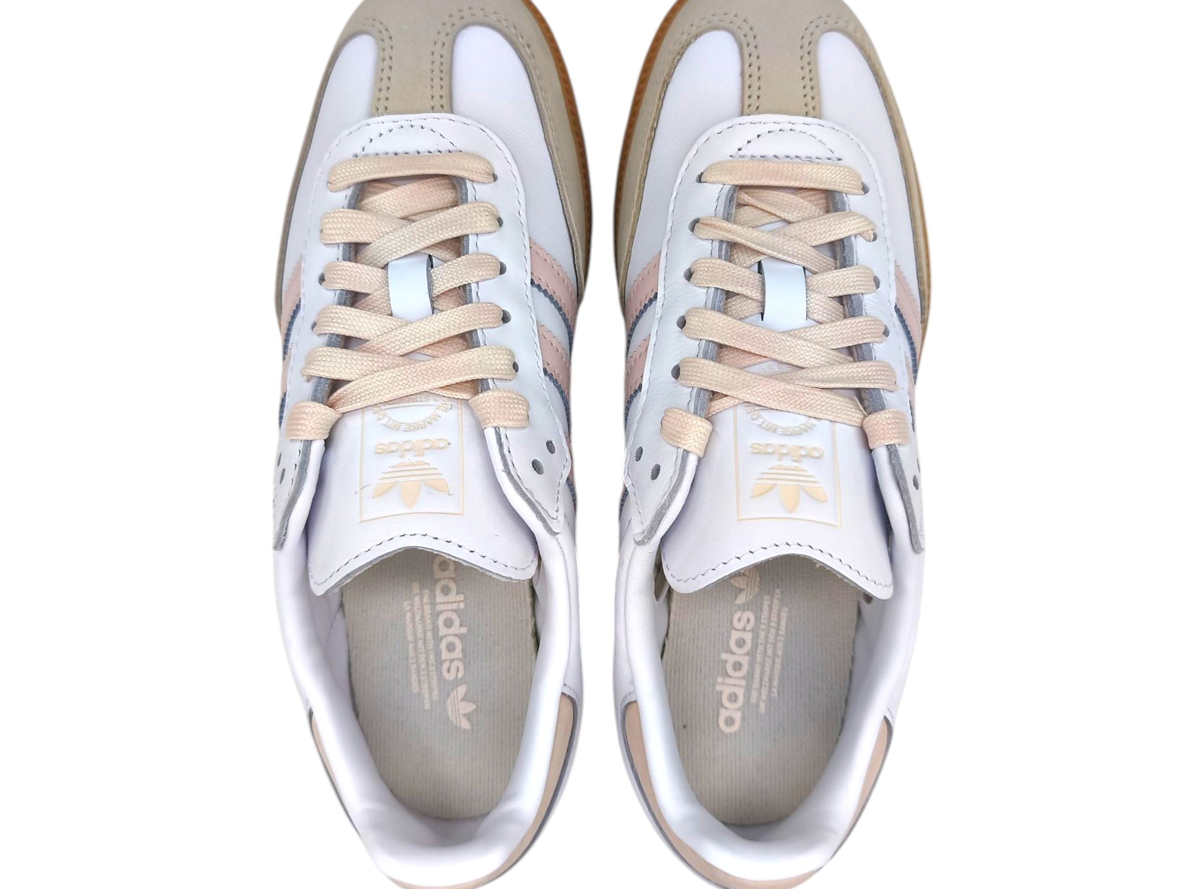 Frau Samba OG Turnschuhe Footwear White/Wonder Quartz/Gum3