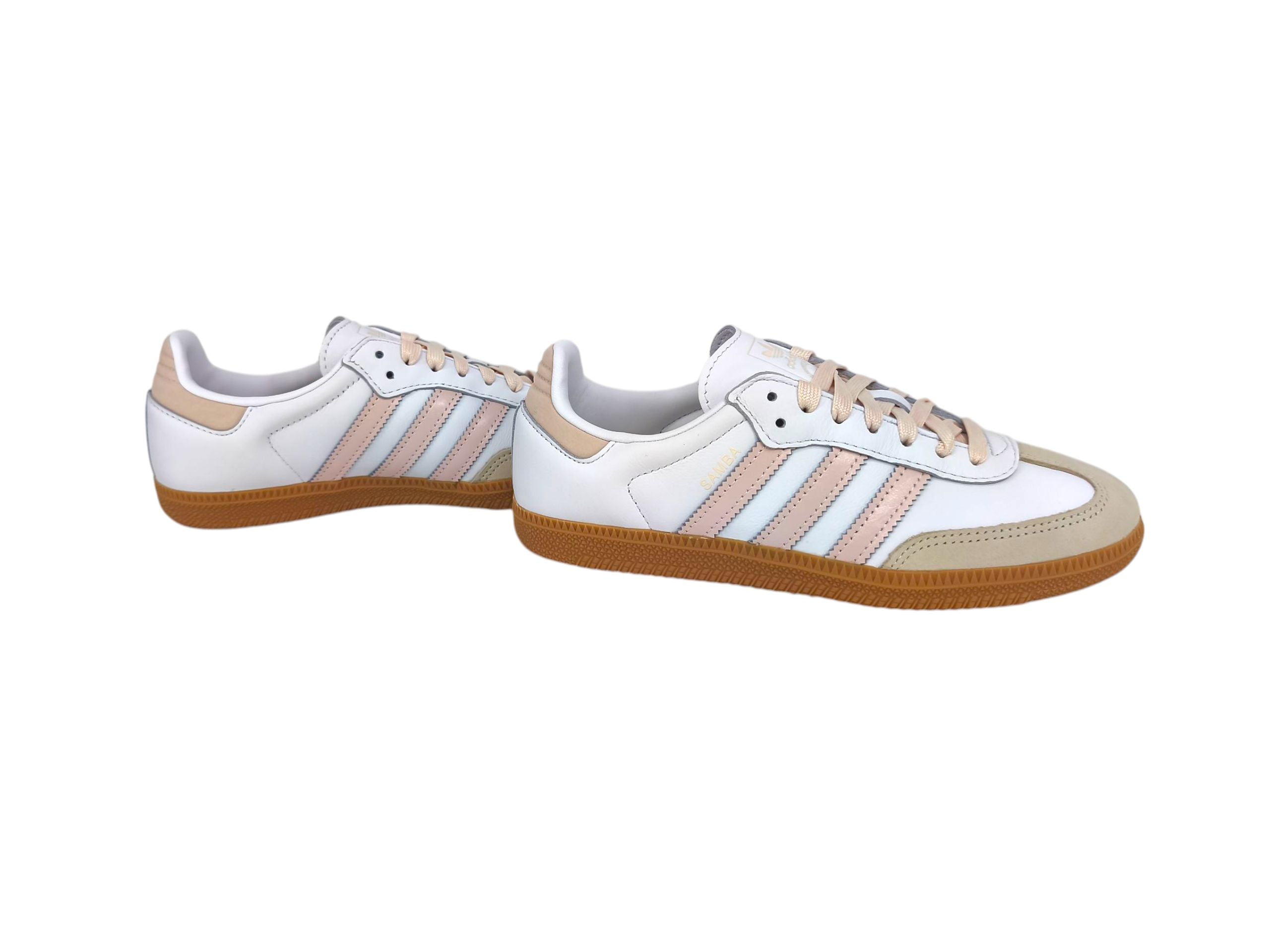 Women's Samba OG Shoes Footwear White/Wonder Quartz/Gum3