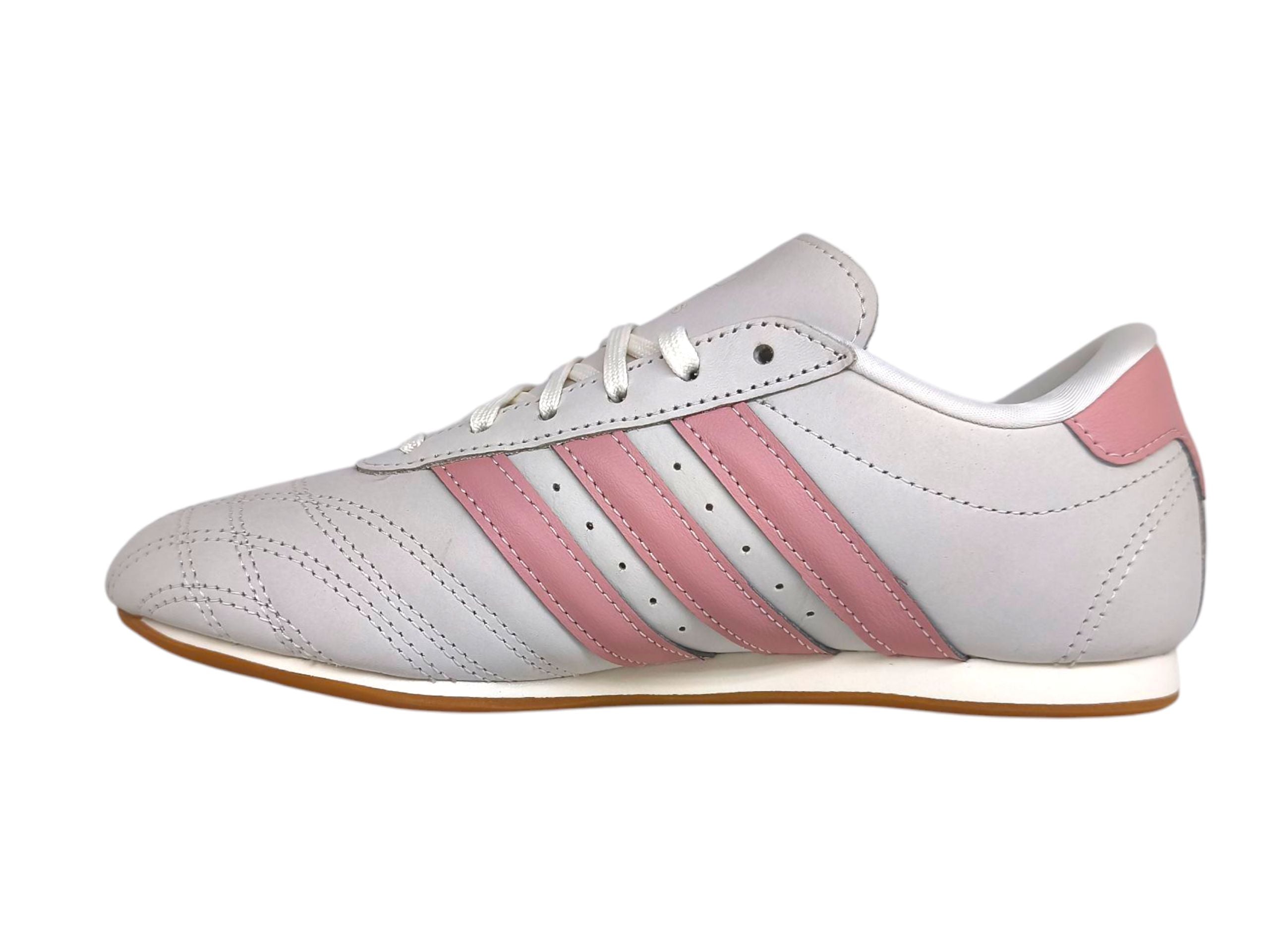 Women's Taekwondo Lace Shoes Off White/Wonder Mauve/Gum3