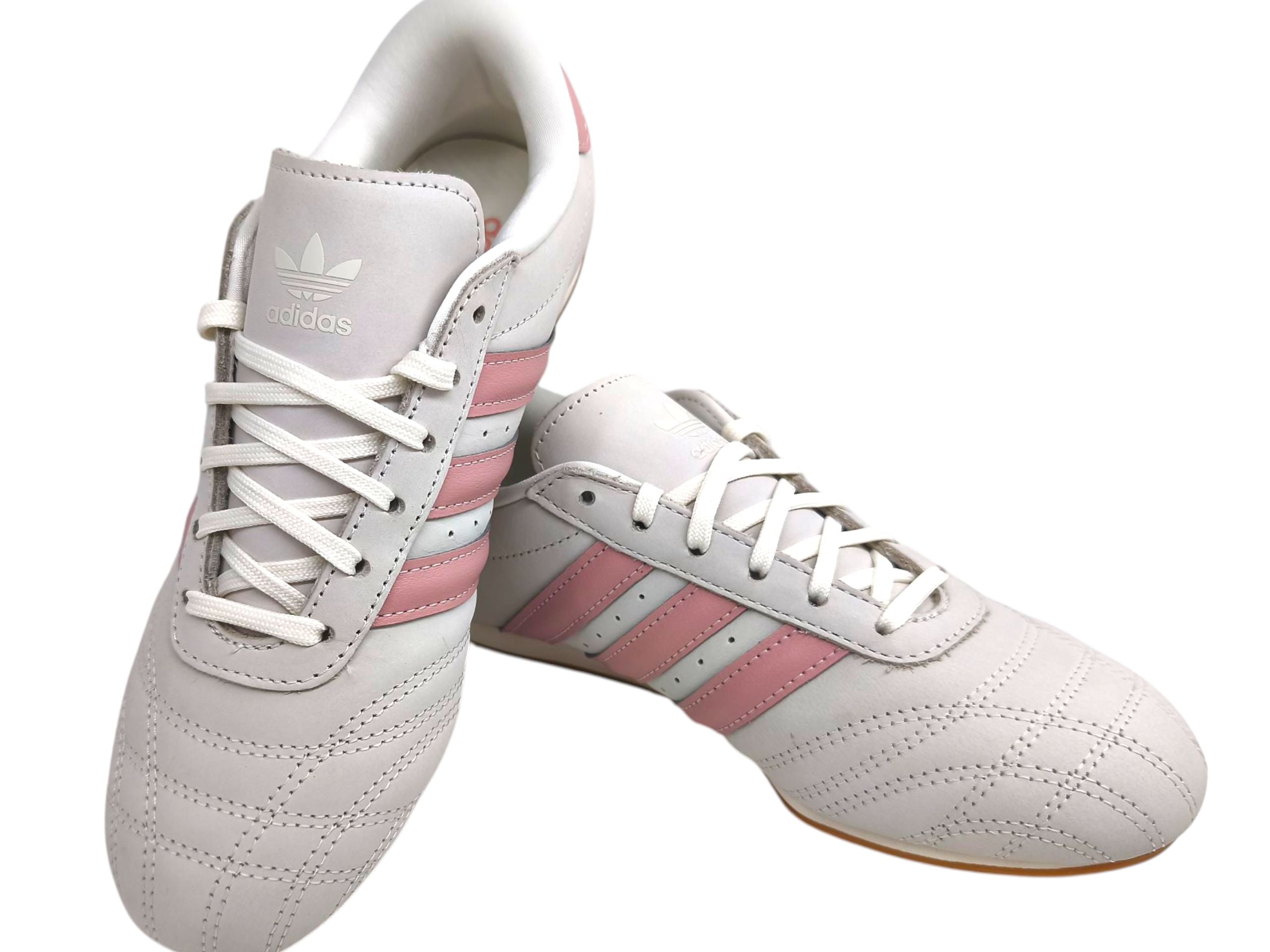 Women's Taekwondo Lace Shoes Off White/Wonder Mauve/Gum3