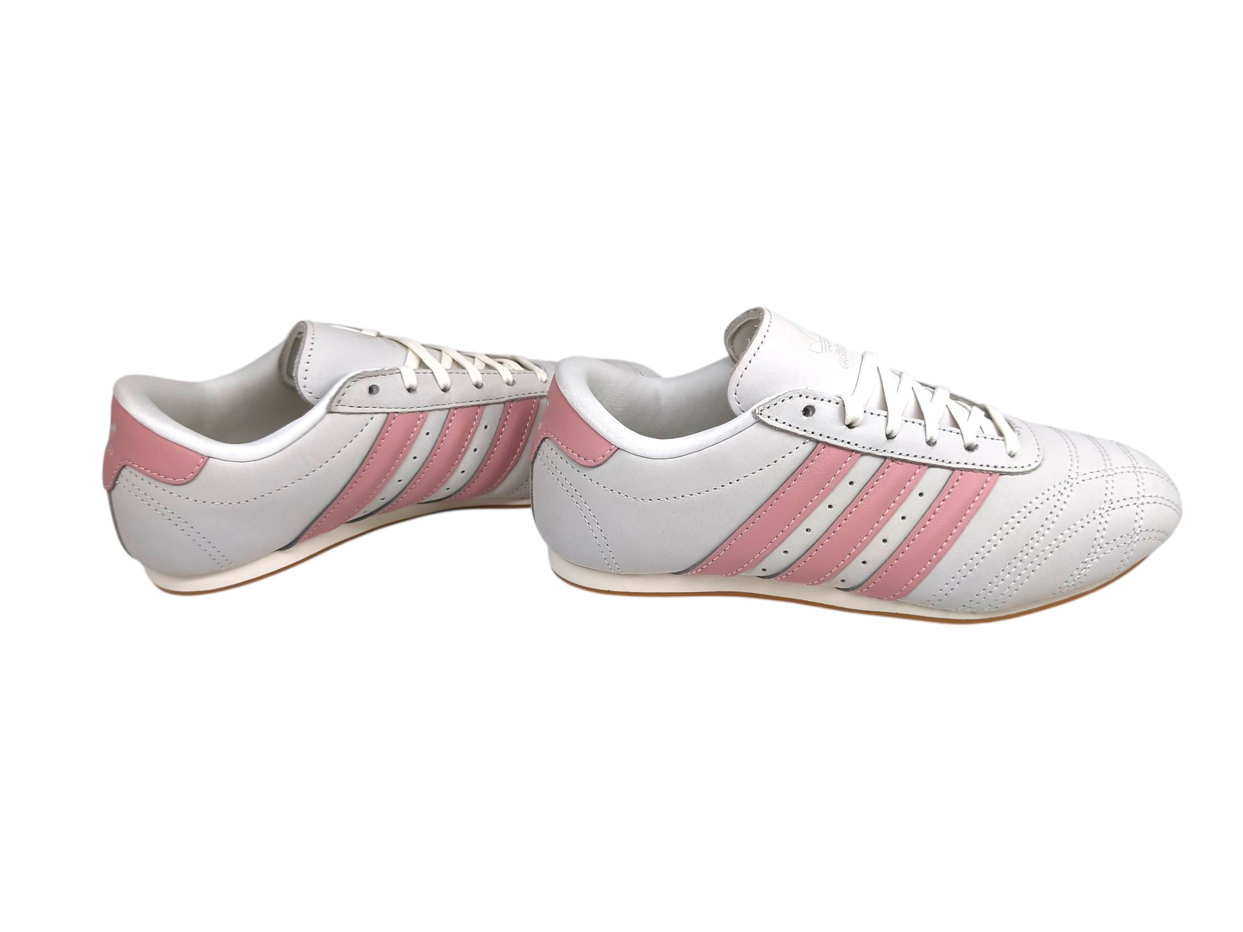 Women's Taekwondo Lace Shoes Off White/Wonder Mauve/Gum3
