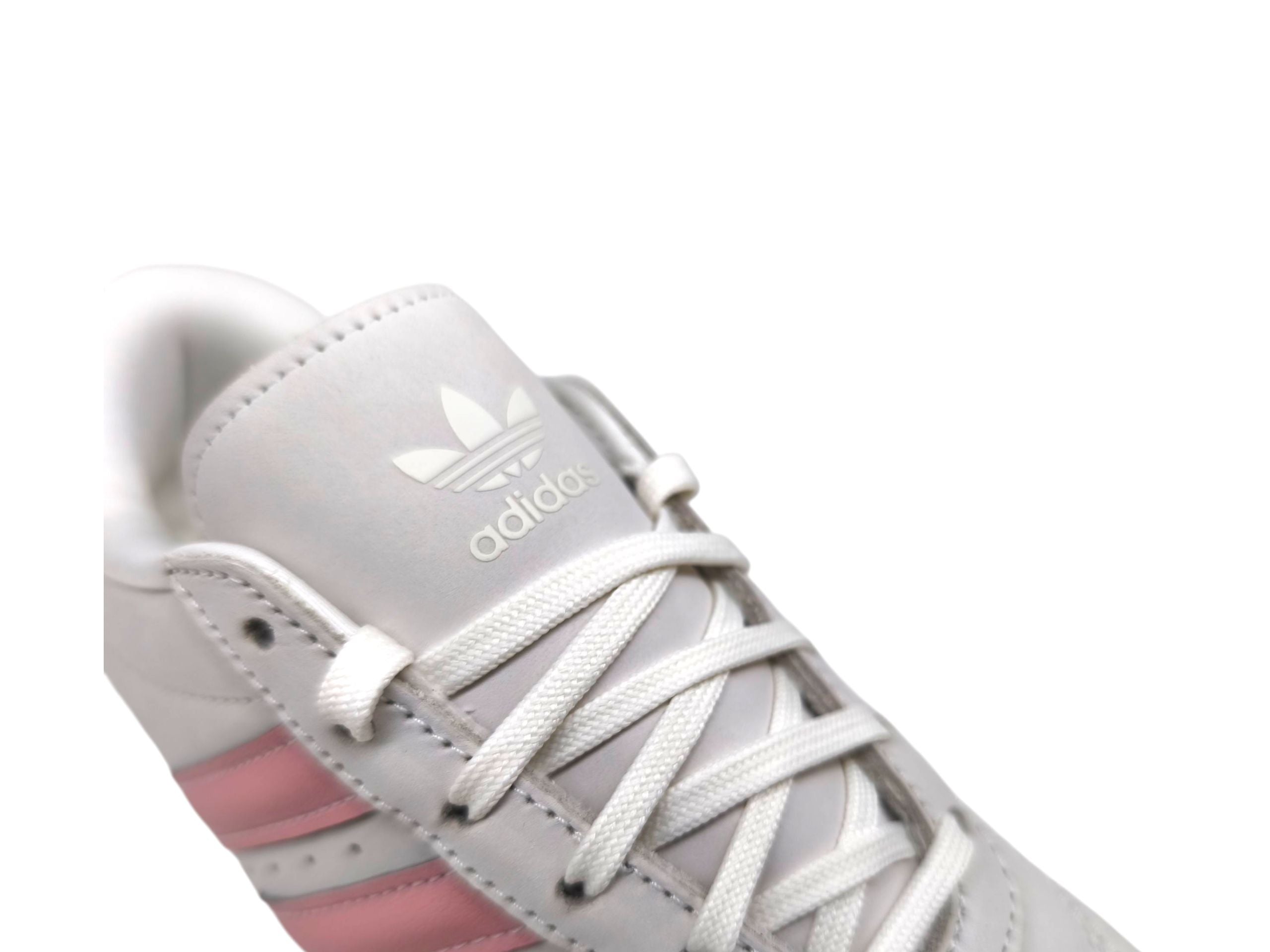 Women's Taekwondo Lace Shoes Off White/Wonder Mauve/Gum3