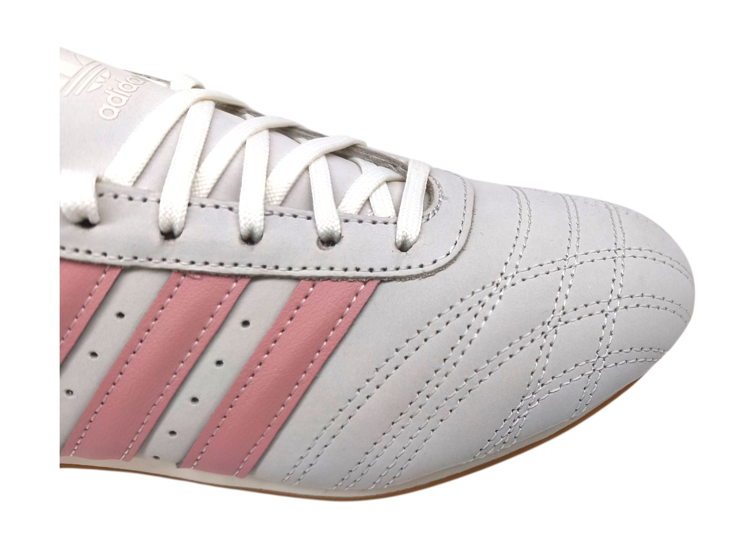 Women's Taekwondo Lace Shoes Off White/Wonder Mauve/Gum3