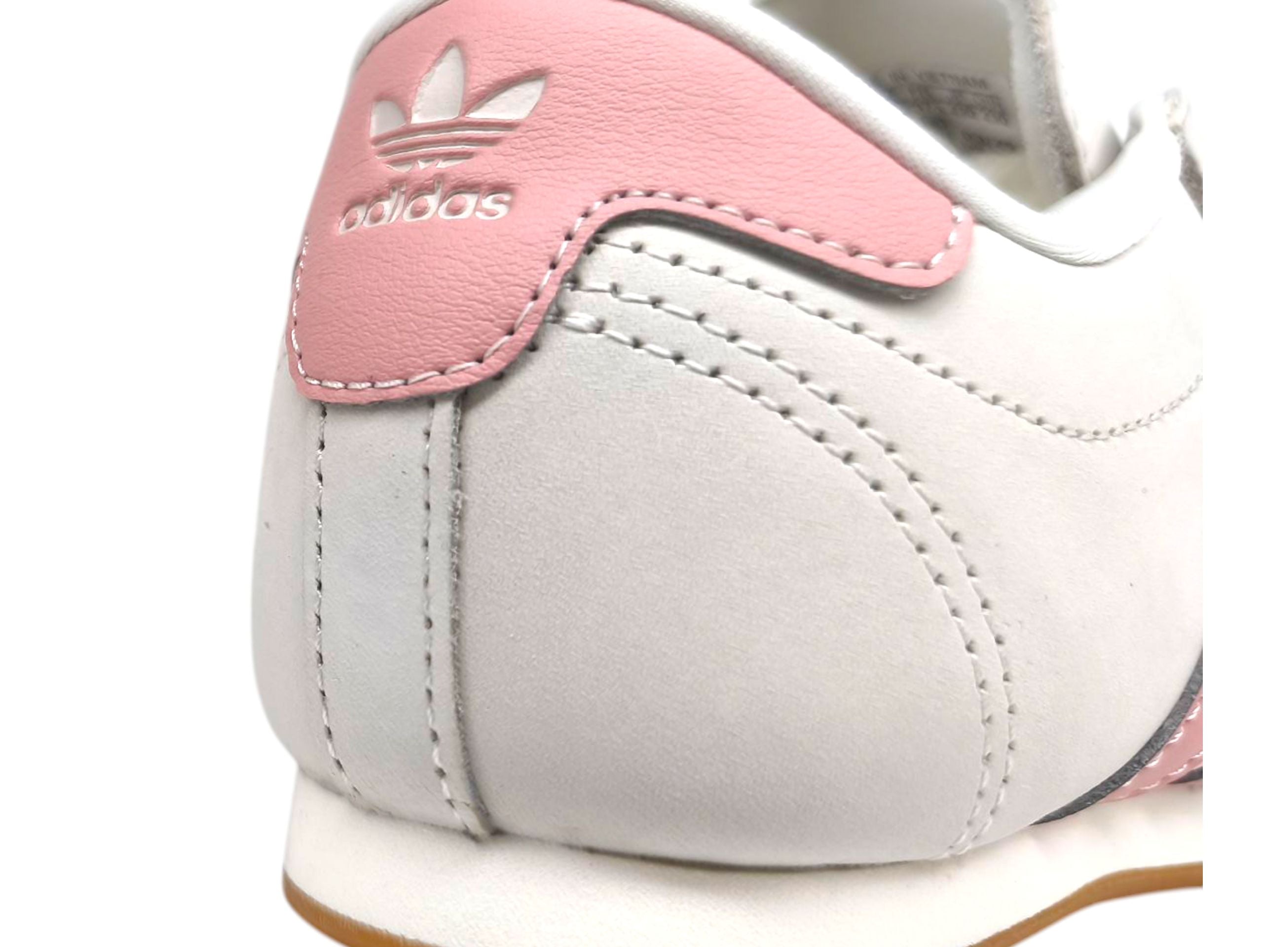 Women's Taekwondo Lace Shoes Off White/Wonder Mauve/Gum3