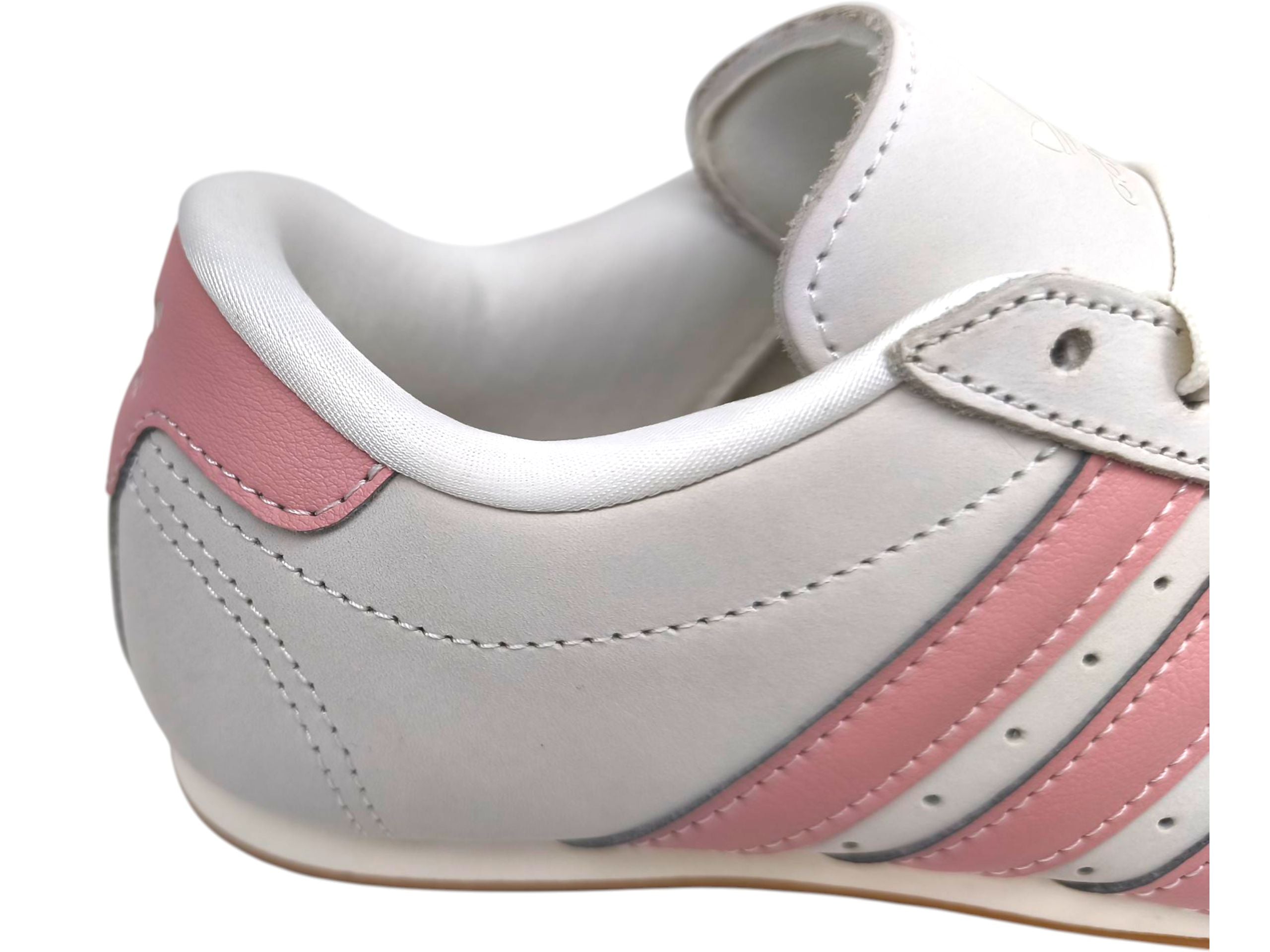 Women's Taekwondo Lace Shoes Off White/Wonder Mauve/Gum3