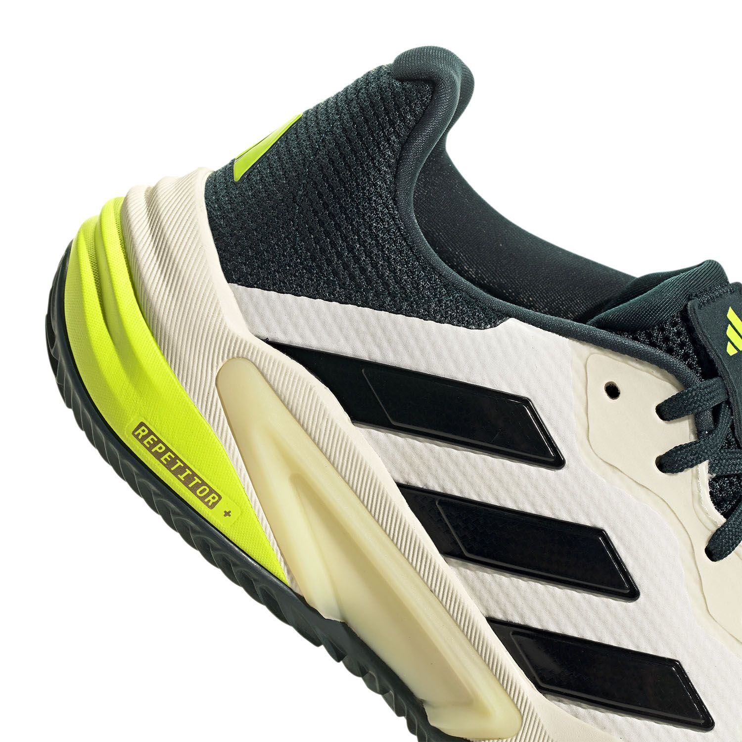 Men's Barricade 13 Clay Tennis Shoes Off White/Core Black/Aurora Ivy