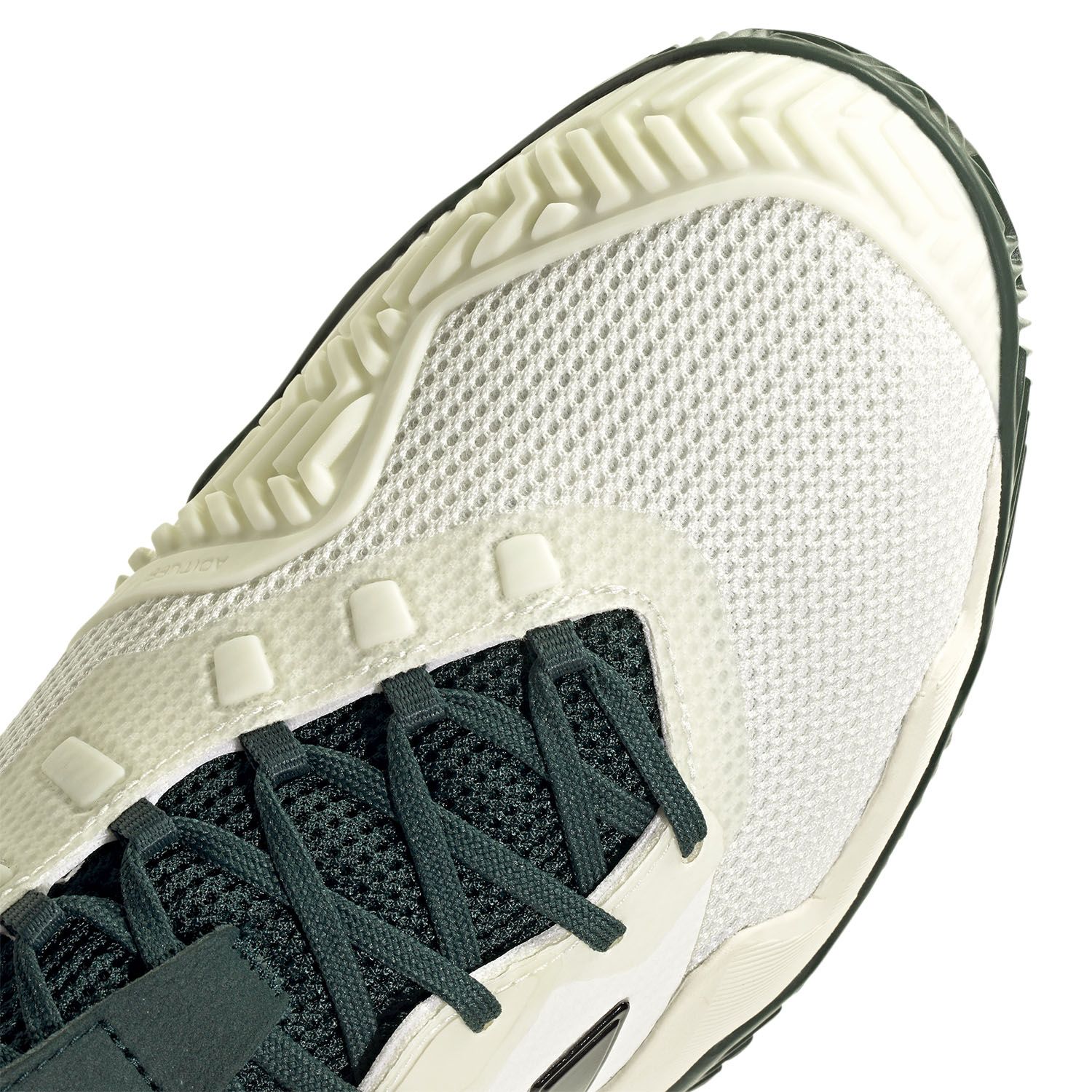 Men's Barricade 13 Clay Tennis Shoes Off White/Core Black/Aurora Ivy