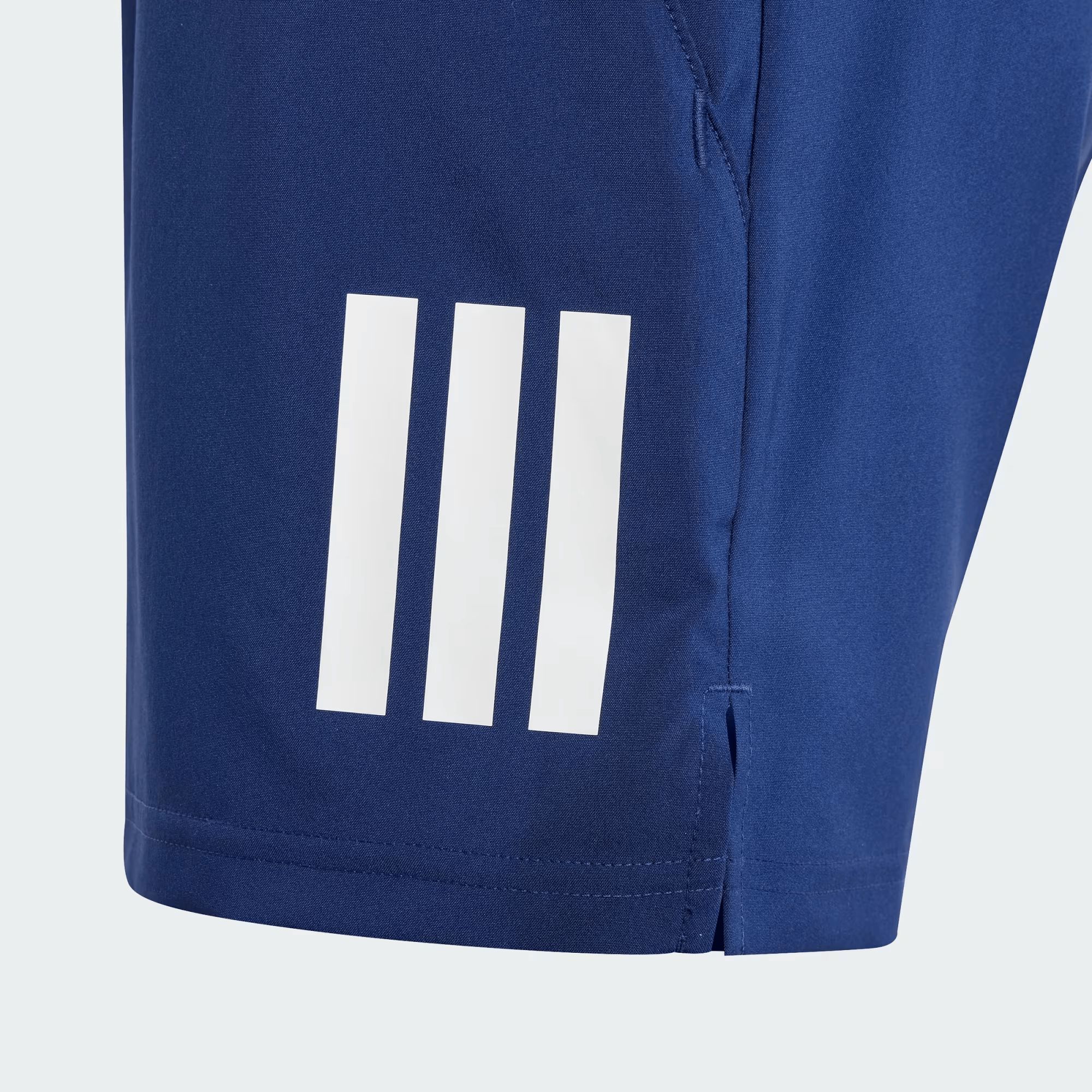 Pantaloncini Club Tennis 3-Stripe Bambino Dark Blue