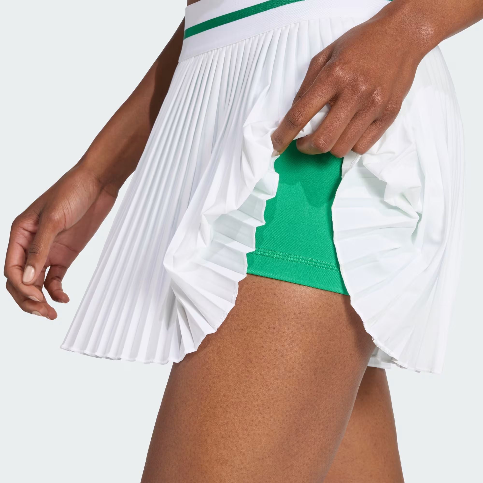 Women's Pro Climacool Pleated Skirt White