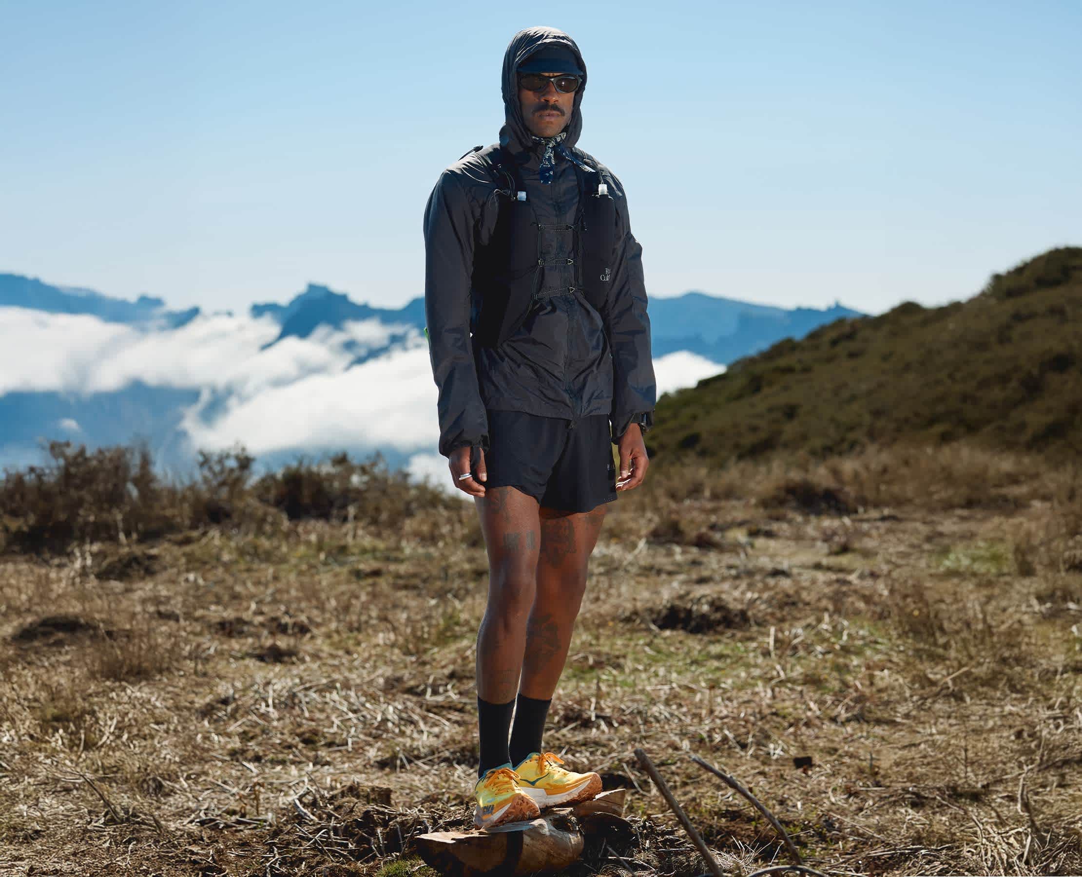Scarpe Mafate X Uomo Zest/Mountain Fog