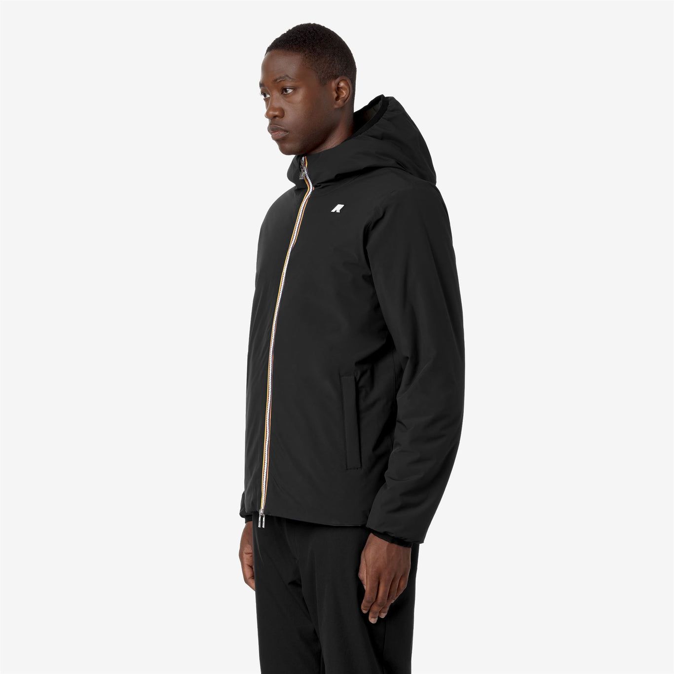 Giacca Jack Warm Reversible Uomo Black Pure/Green Blackish