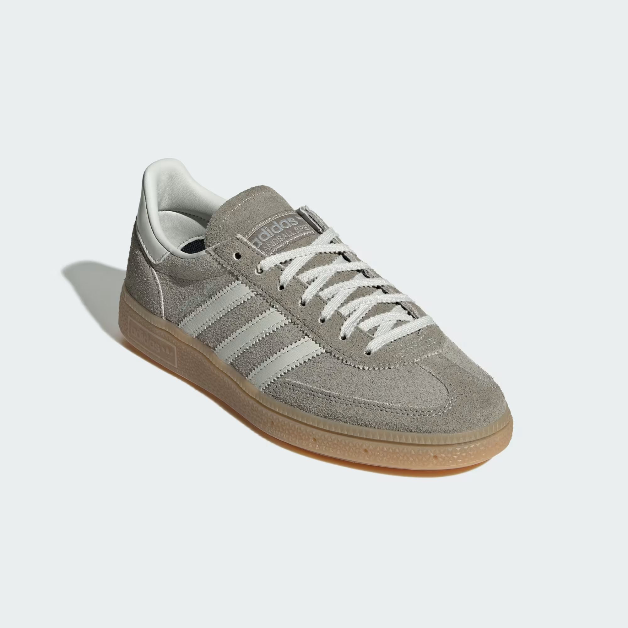Women's Handball Spezial Shoes Silver Pebble/Orbit Grey/Gum