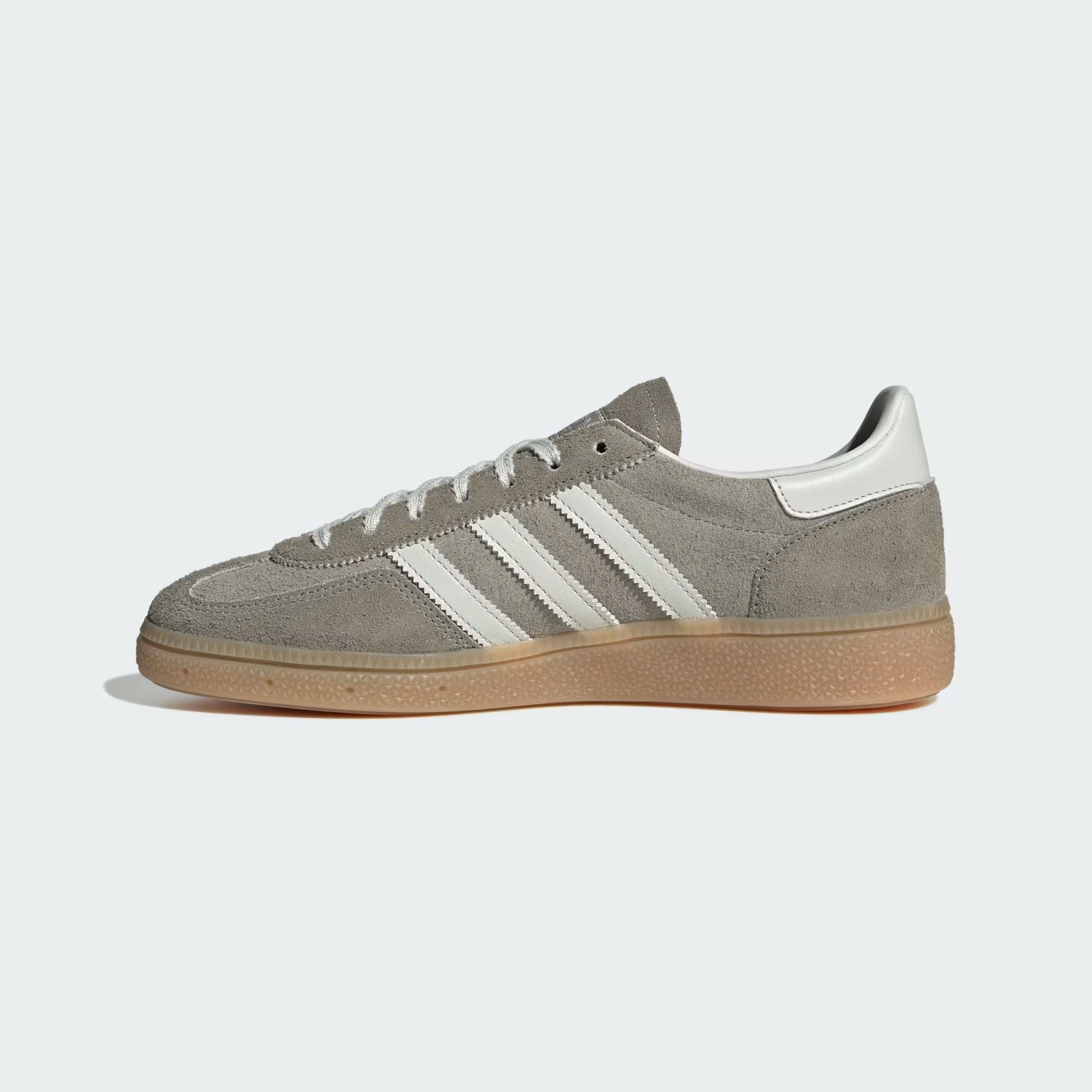 Women's Handball Spezial Shoes Silver Pebble/Orbit Grey/Gum