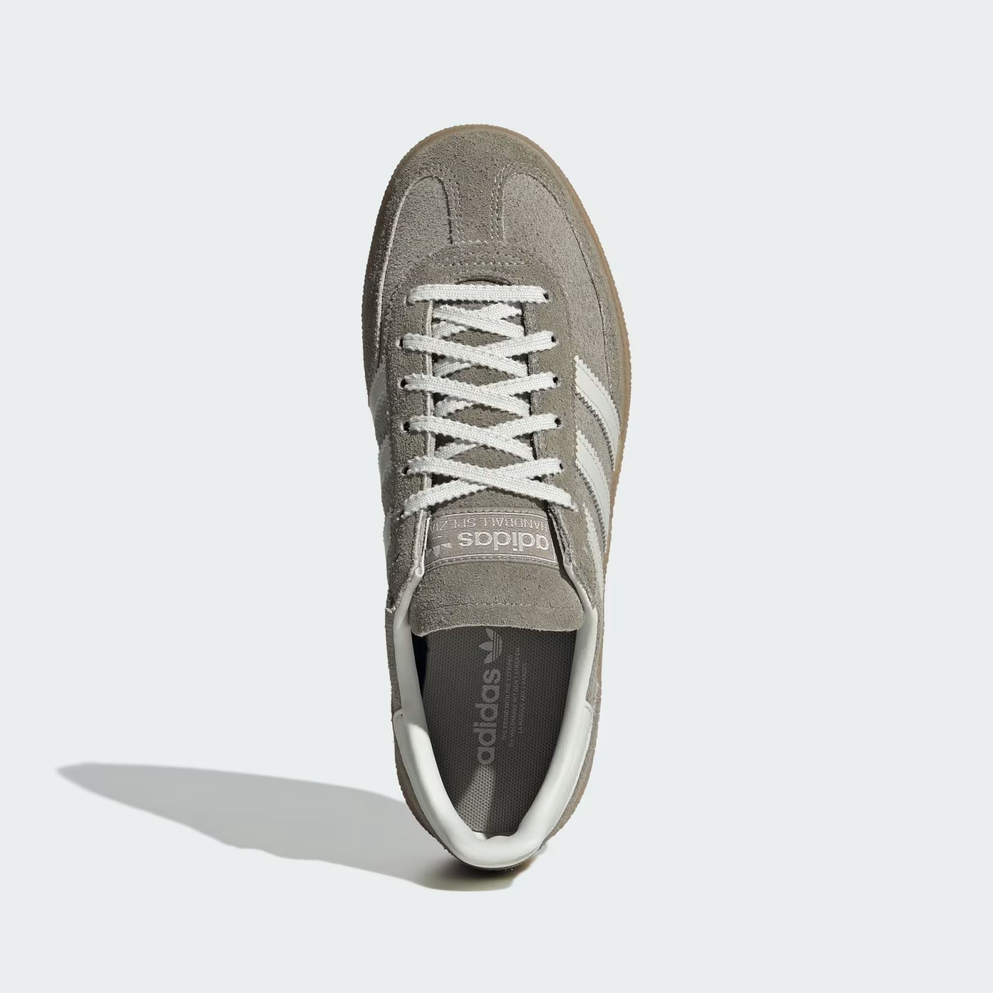 Women's Handball Spezial Shoes Silver Pebble/Orbit Grey/Gum