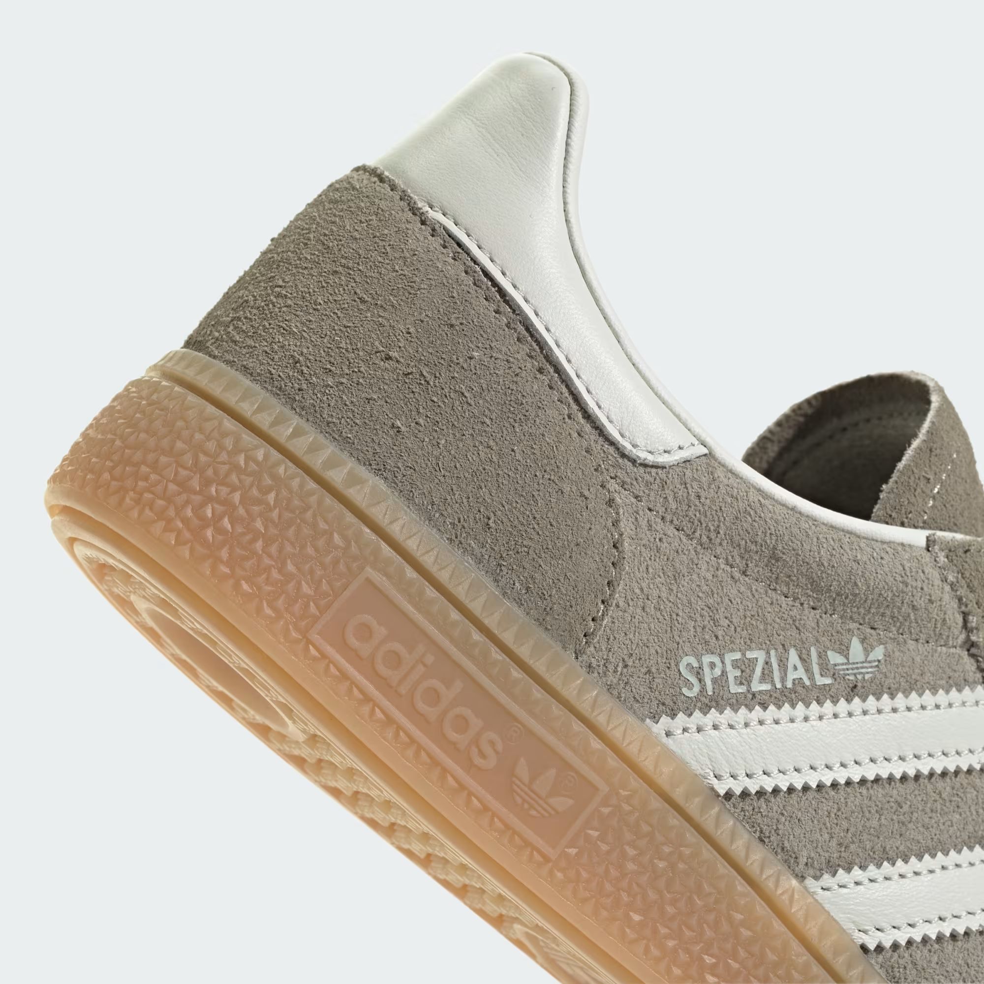 Women's Handball Spezial Shoes Silver Pebble/Orbit Grey/Gum