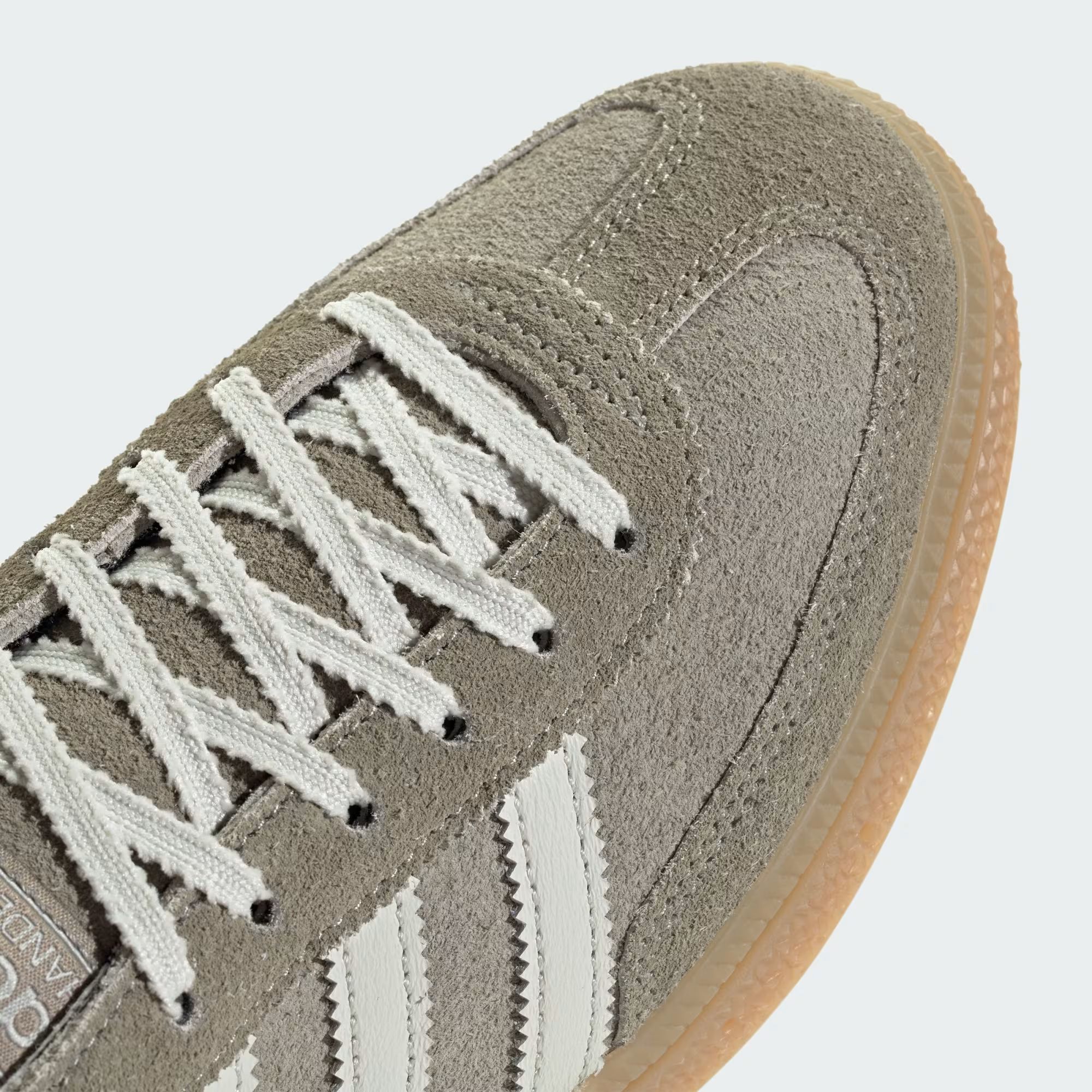 Women's Handball Spezial Shoes Silver Pebble/Orbit Grey/Gum