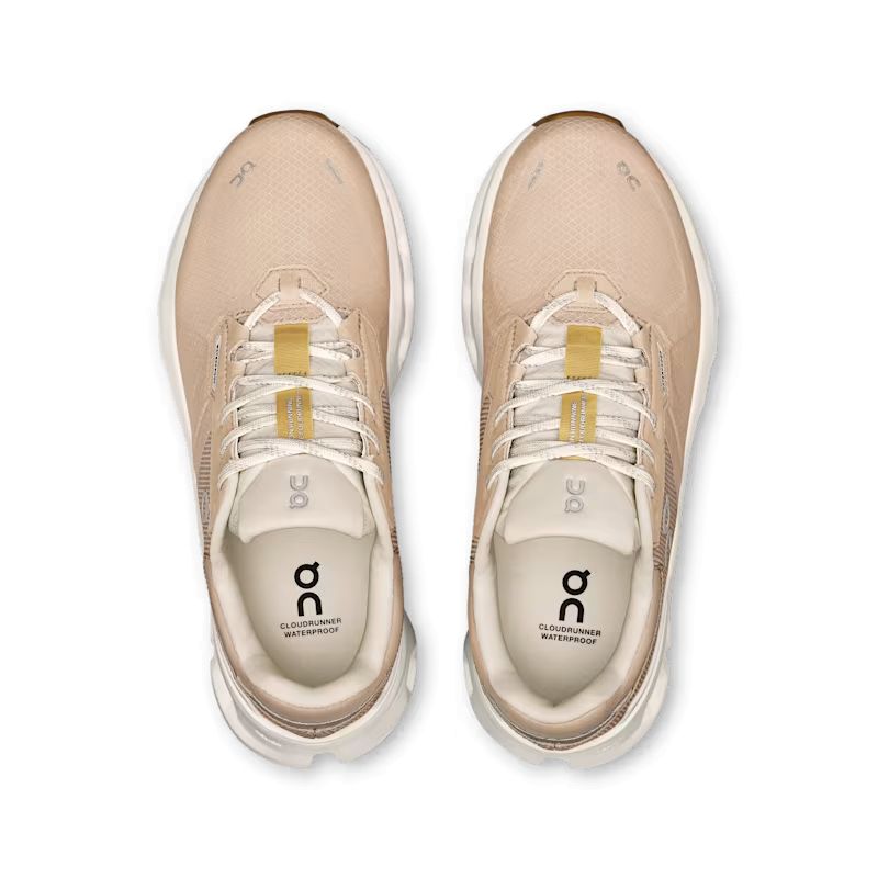 Baskets Cloudrunner 2 Waterproof Femme Sand/Dew