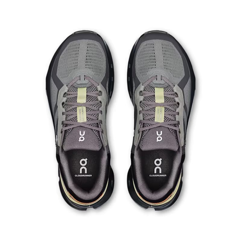 Baskets Cloudrunner 2 Homme Rock/Tangerine