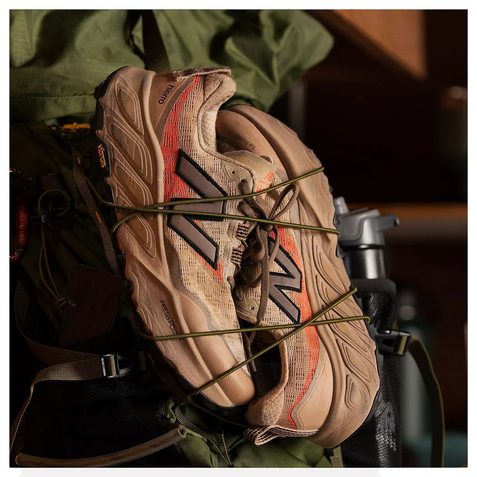 Scarpe Fresh Foam X Hierro v9 Uomo Desert Clay/Earth Shadow
