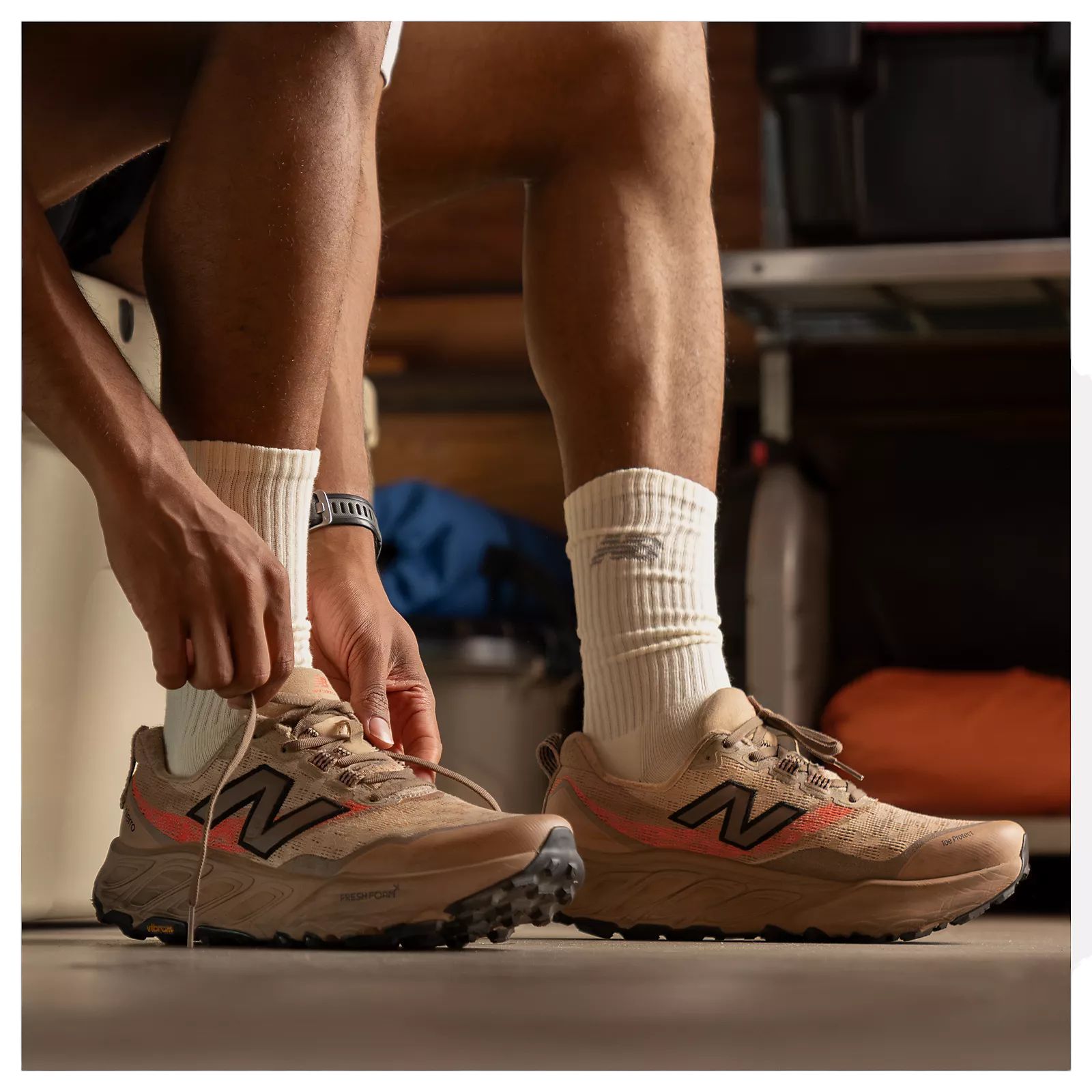 Scarpe Fresh Foam X Hierro v9 Uomo Desert Clay/Earth Shadow