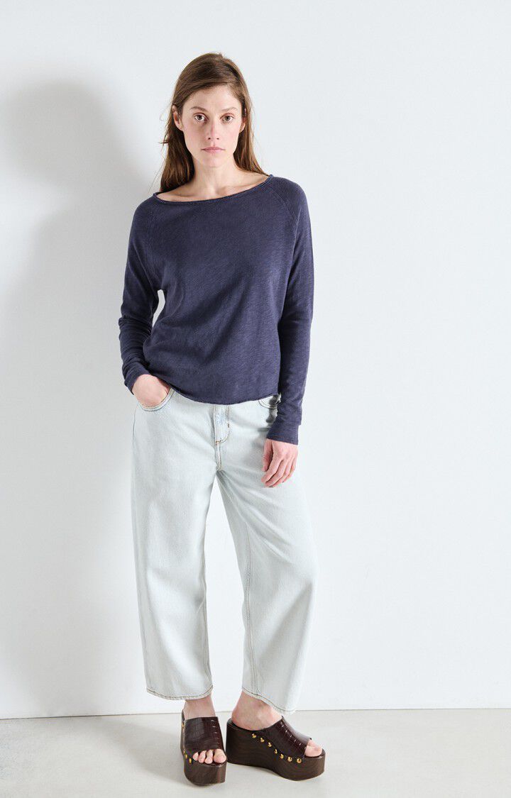 Maglia Sonoma Donna Navy Blue Vintage