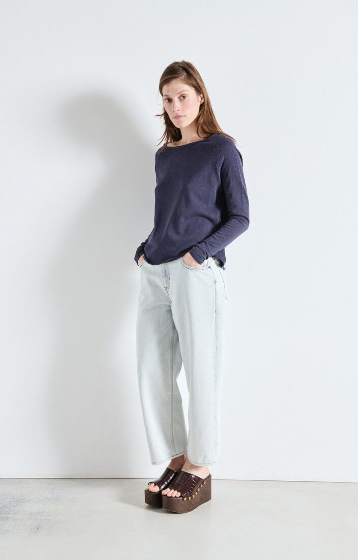 Maglia Sonoma Donna Navy Blue Vintage