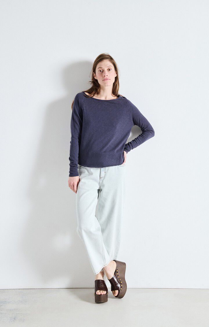 Maglia Sonoma Donna Navy Blue Vintage