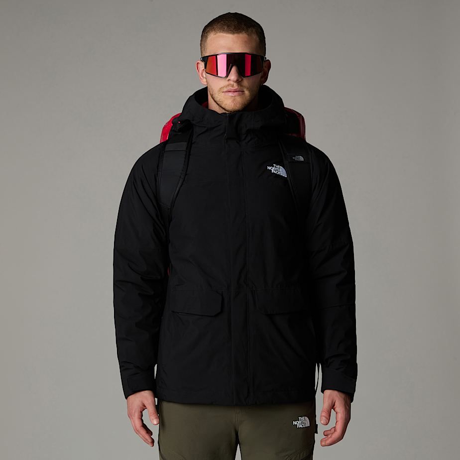 Borsa Base Camp L Red/Black
