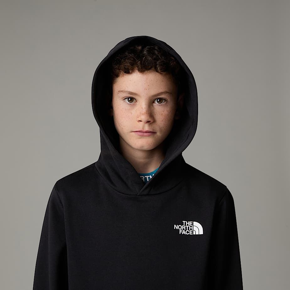 Pull Simple Dome Hoodie Junior Black