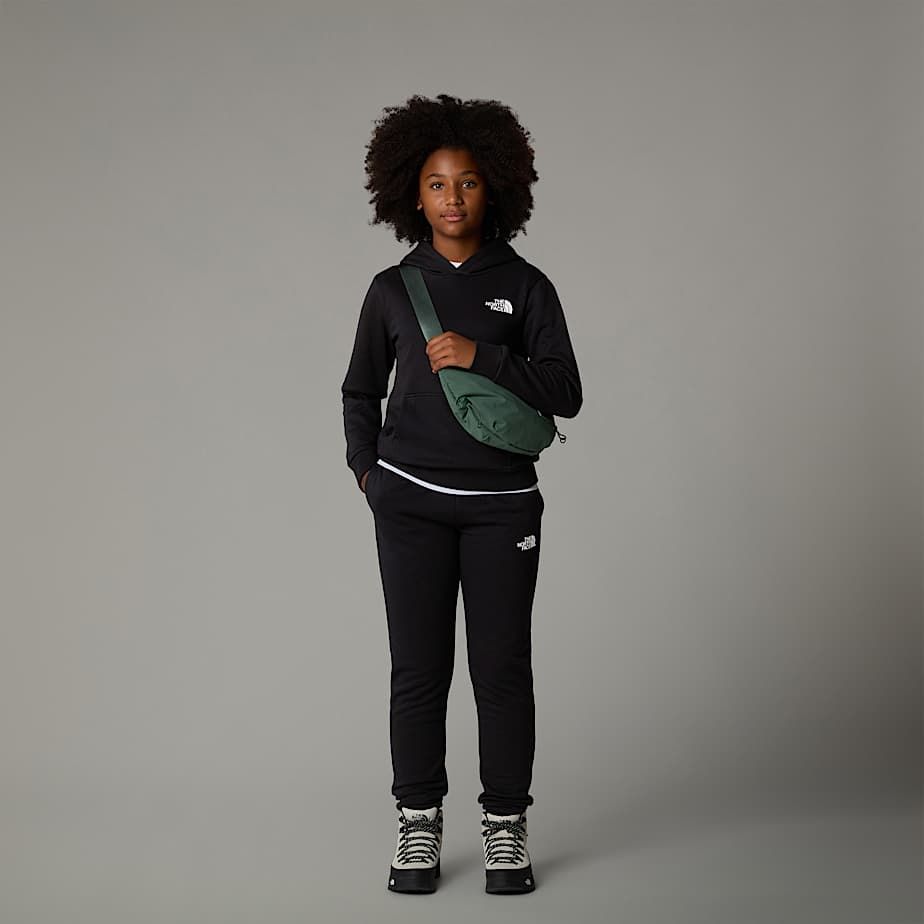 Pull Simple Dome Hoodie Junior Black