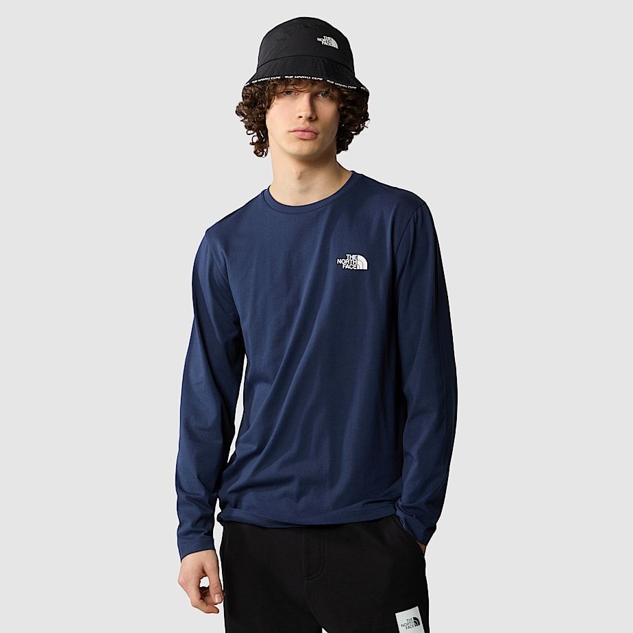 T-shirt Simple Dome Uomo Summit Navy