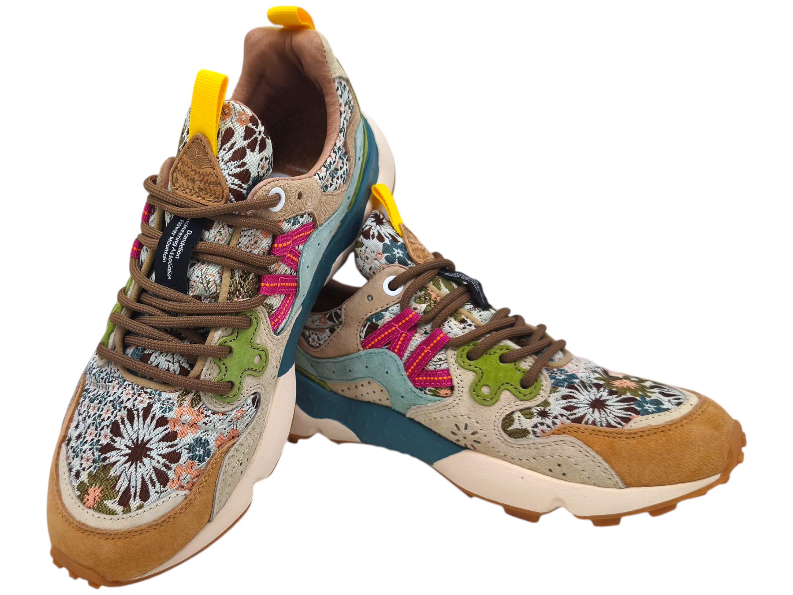 Scarpe Yamano 3 Jaquard Donna Cream/Beige/Orange