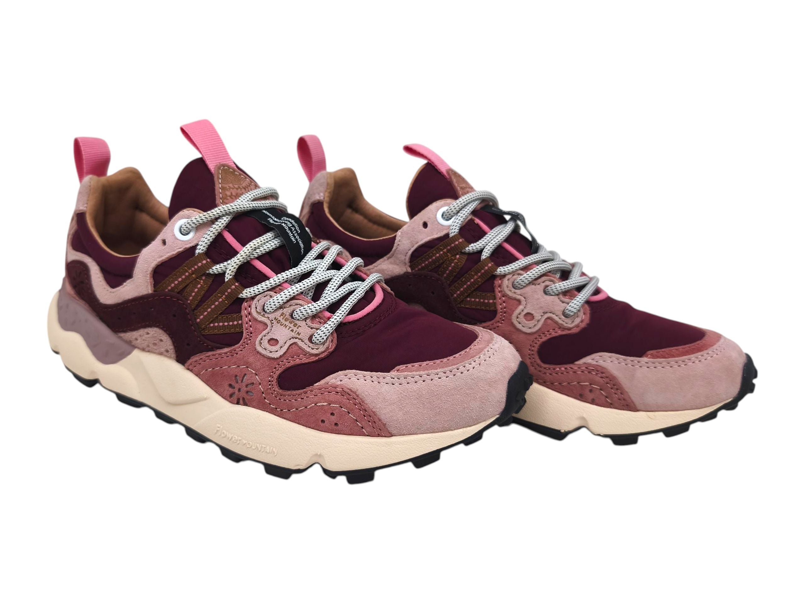 Scarpe Yamano 3 Donna Light Rose/Pink/Brown