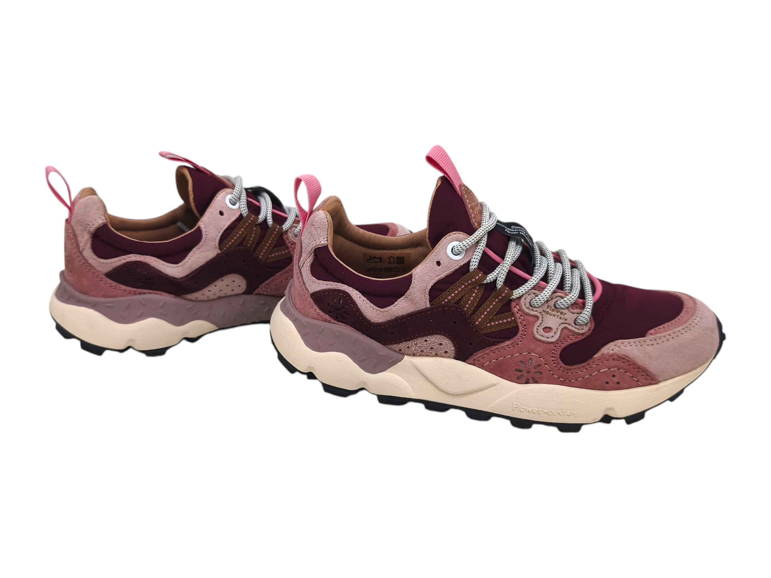 Scarpe Yamano 3 Donna Light Rose/Pink/Brown