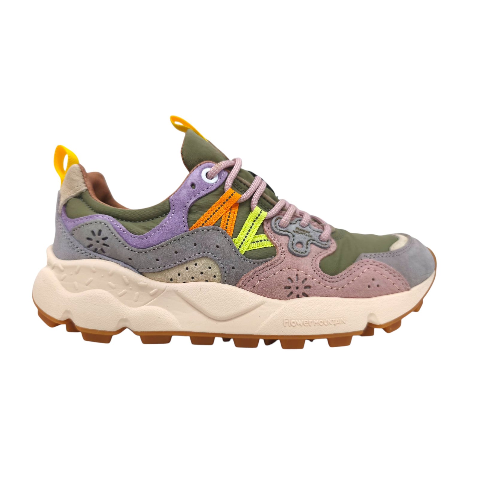 Zapatillas Yamano 3 Mujer Light Grey/Grey/Cipria
