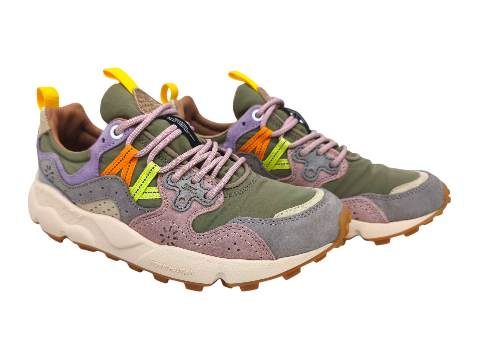 Zapatillas Yamano 3 Mujer Light Grey/Grey/Cipria