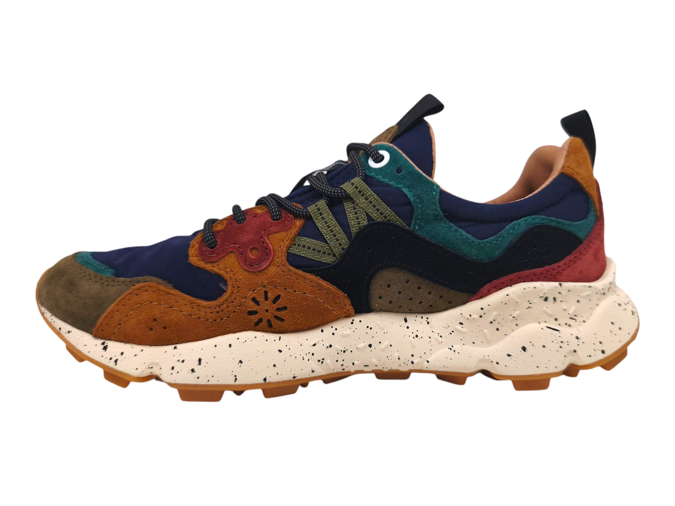 Scarpe Yamano 3 Deep Mud/Light Brown/Navy