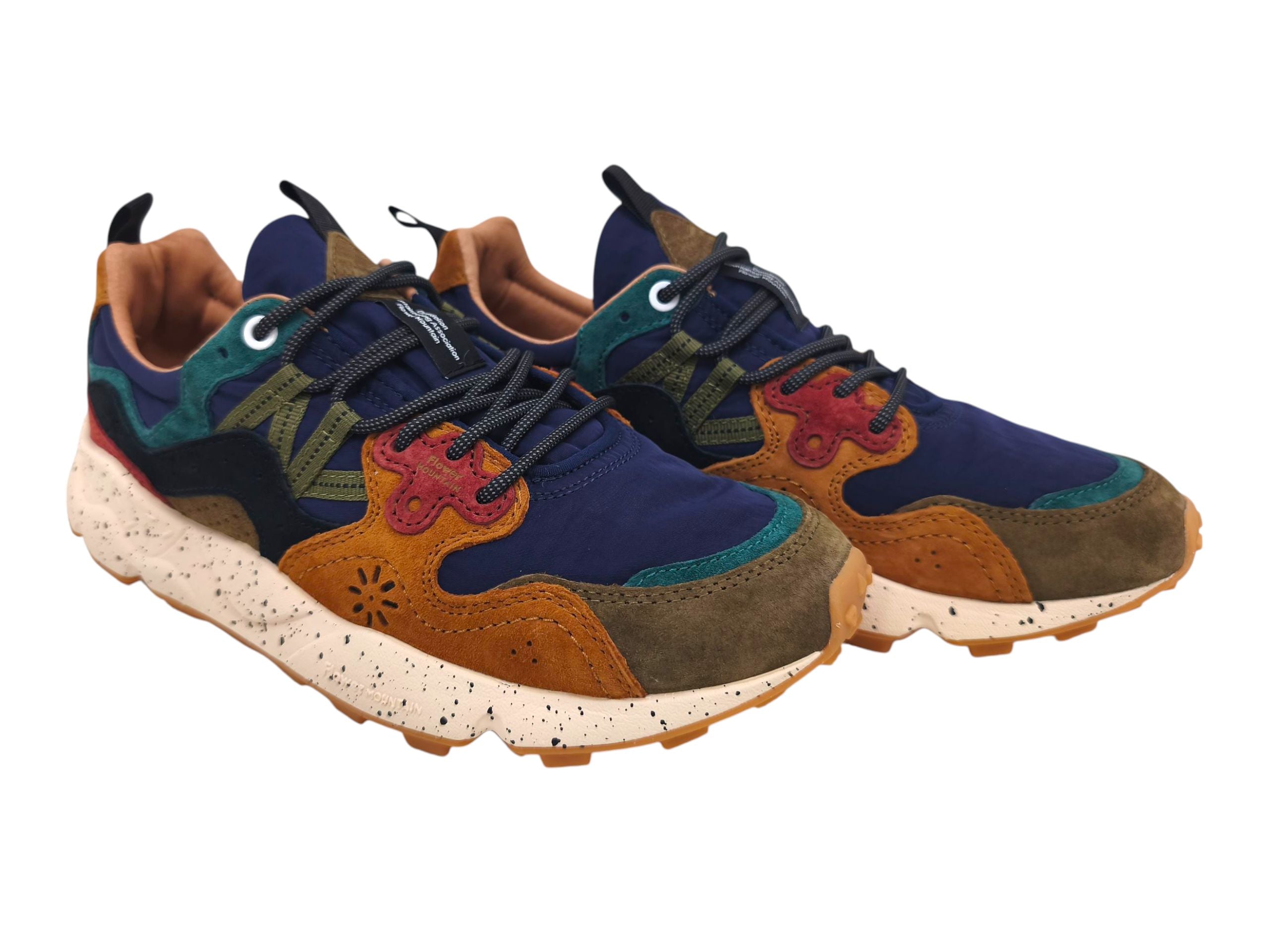 Scarpe Yamano 3 Deep Mud/Light Brown/Navy